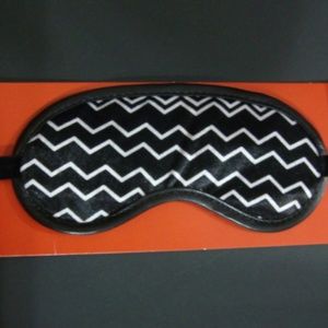 MISSONI EYE MASK ~ SLEEP TRAVEL YOGA, ZIG ZAG